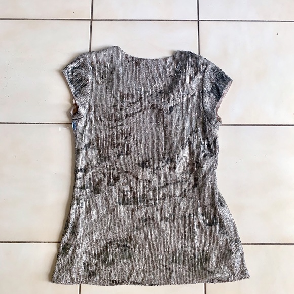 Sequined top - Picture 2 of 3